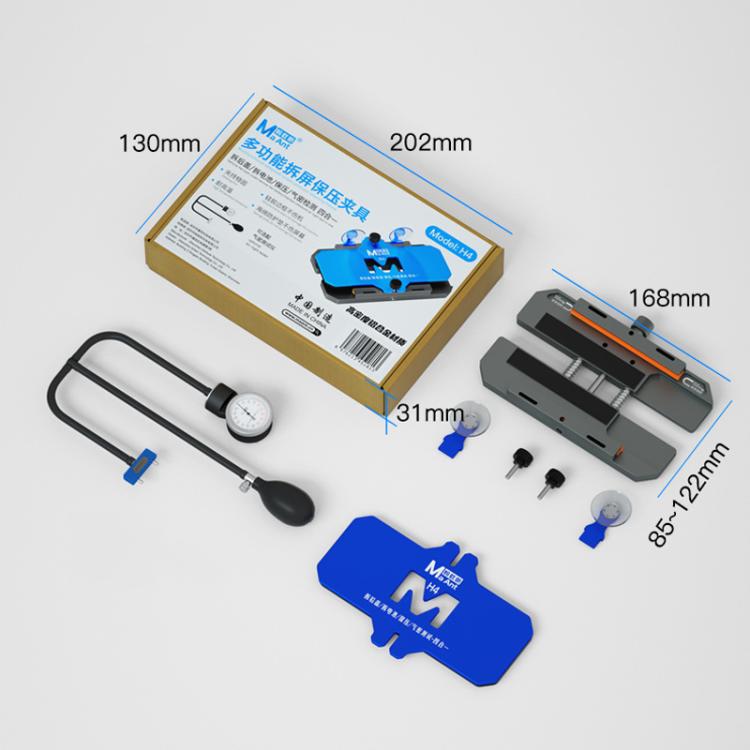 MaAnt H4 Fixture  Cell Phone Fixing Fixture Screen Side Hanging Fixture - free shipping - PMC TechLife - Order now!