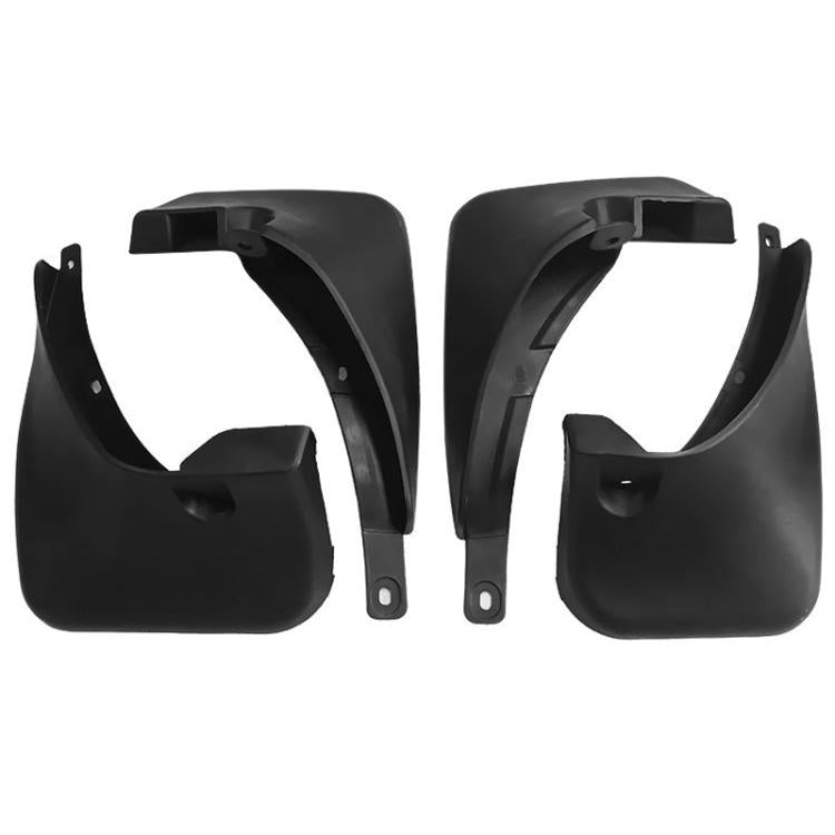 For 2006-2012 Toyota RAV4 2.0L Car Tire Soft Rubber Mudguard(Black) - Wheels Tires & Parts by PMc TechLife | Online Shopping South Africa | PMc TechLife | Buy Now Pay Later Mobicred