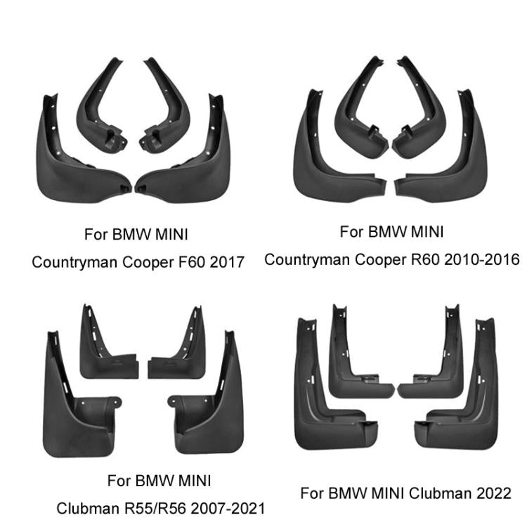 Car Tire Soft Rubber Mudguard For BMW MINI Countryman Cooper F60 2017 - Wheels Tires & Parts by PMc TechLife | Online Shopping South Africa | PMc TechLife | Buy Now Pay Later Mobicred