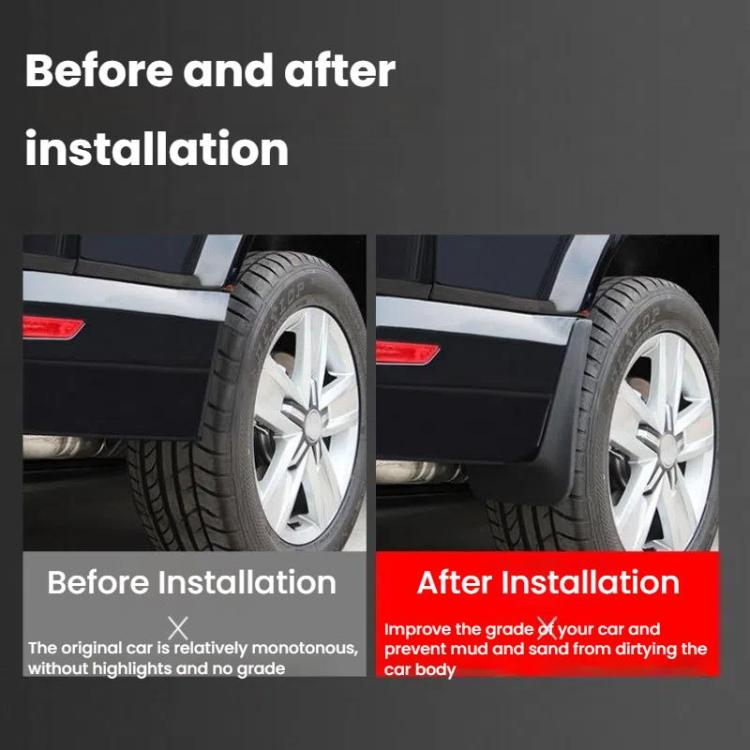 Car Tire Soft Rubber Mudguard For BMW MINI Clubman 2022 - free shipping - PMc TechLife - Order now!