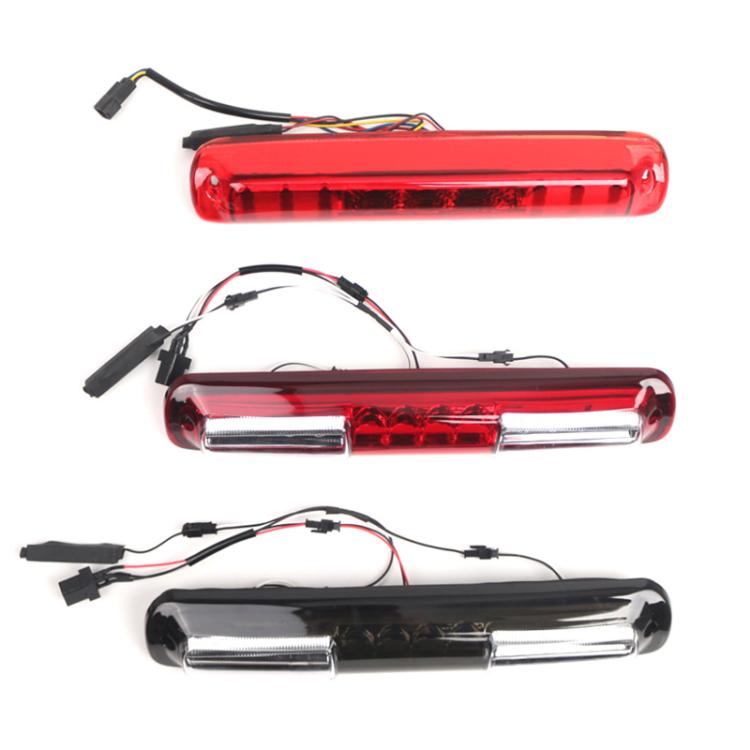 For Chevrolet Silverado 1999-2006 Car High Mount Brake Light LED Third Brake Signal Lamp OE 16525205 5978318 923240(Black White) - free shipping - PMc TechLife - Order now!
