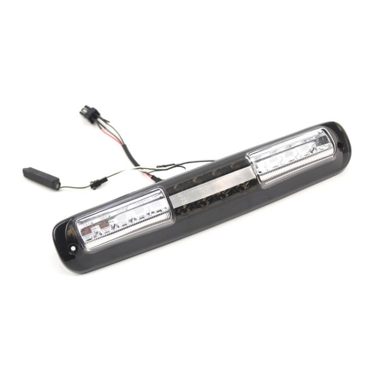 For Chevrolet Silverado 1999-2006 Car High Mount Brake Light LED Third Brake Signal Lamp OE 16525205 5978318 923240(Black White) - free shipping - PMc TechLife - Order now!