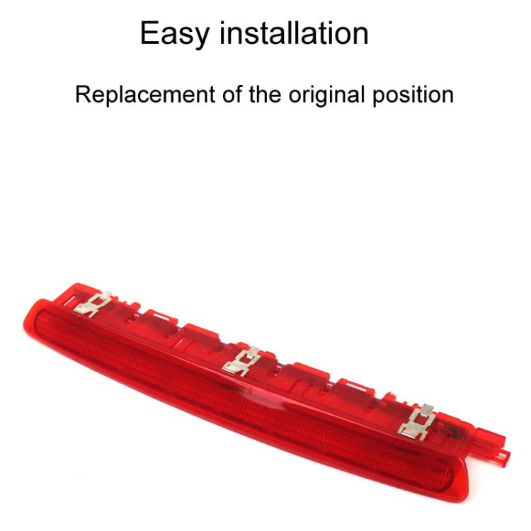 For Seat Ibiza / Leon 2009-2017 Car High Mount Brake Light Third Brake Warning Lamp OE 6J0945097A 6J0945097B(Red) - Brake Lights by PMc TechLife | Online Shopping South Africa | PMc TechLife | Buy Now Pay Later Mobicred