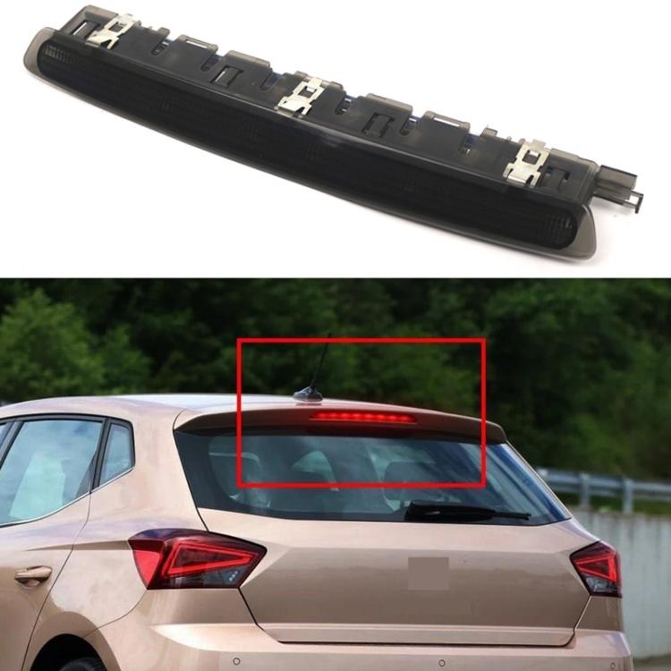 For Seat Ibiza / Leon 2009-2017 Car High Mount Brake Light Third Brake Warning Lamp OE 6J0945097A 6J0945097B(Red) - Brake Lights by PMc TechLife | Online Shopping South Africa | PMc TechLife | Buy Now Pay Later Mobicred