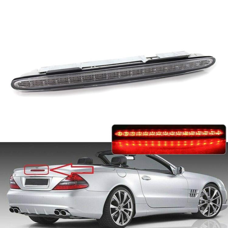 For Mercedes-Benz SL-Class R230 Car High Mounted Brake Light LED Third Brake Lamp 2308200056 2308200656(Red) - free shipping - PMc TechLife - Order now!