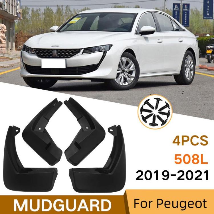 Car Tire Soft Rubber Mudguard For Peugeot 2019-2021 508L - Wheels Tires & Parts by PMc TechLife | Online Shopping South Africa | PMc TechLife | Buy Now Pay Later Mobicred