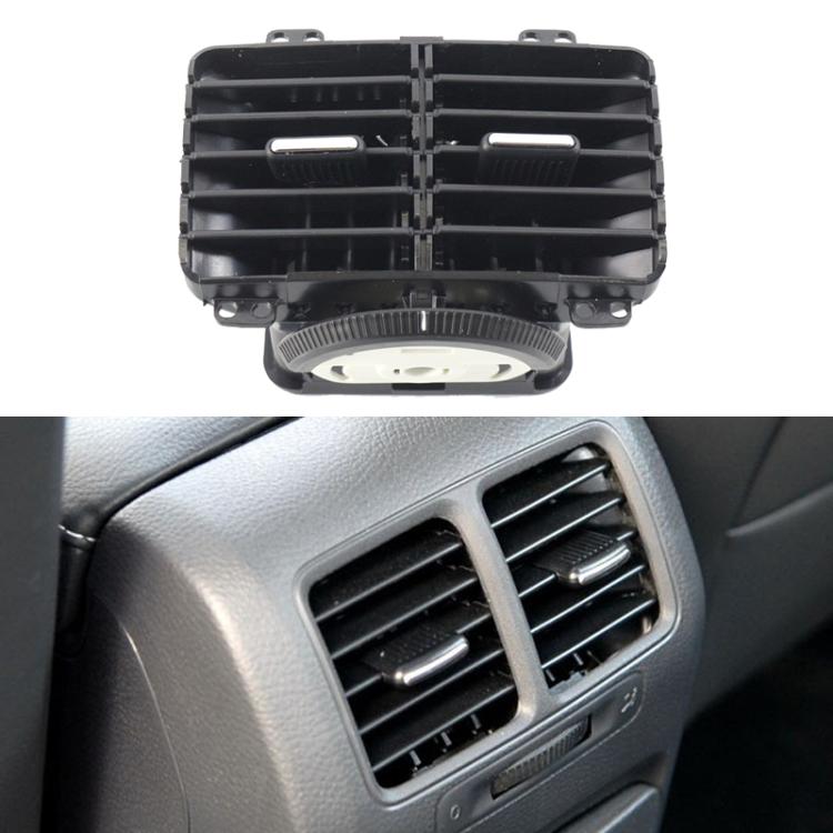 For Volkswagen Golf 5 / Golf 6GTI / Sagitar 2005-2009 Automotive Saddle Double Hole Air Conditioning Vent OE 1KD819203A - free shipping - PMc TechLife - Order now!