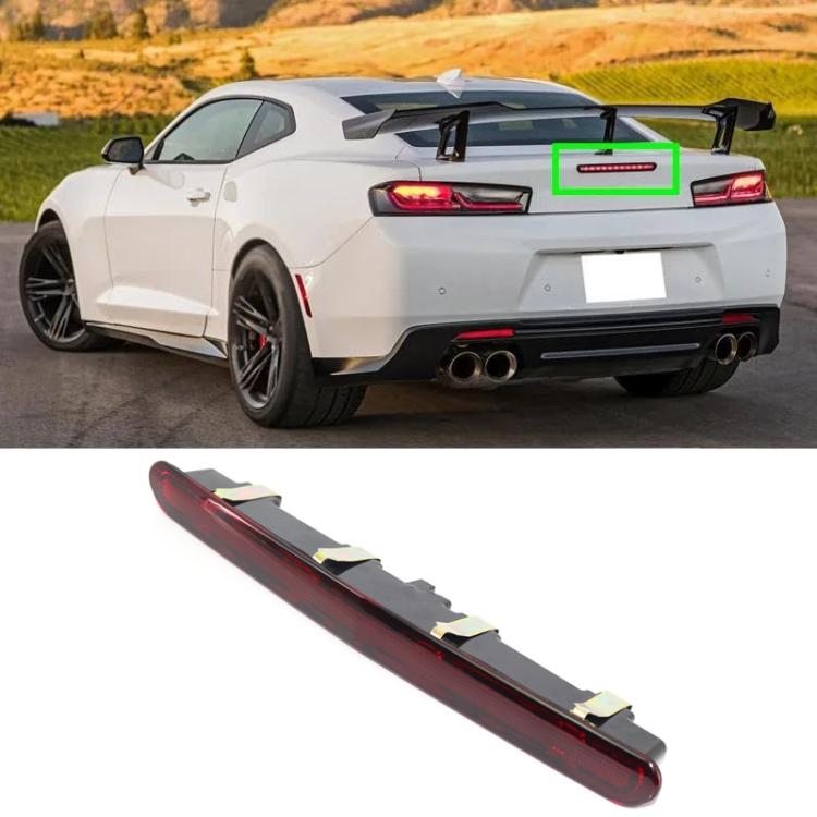 For Chevrolet Camaro 2016-2018 Car High Brake Lights Parking Signal Lights OE 84330249 84776577 84468410(Red) - free shipping - PMc TechLife - Order now!