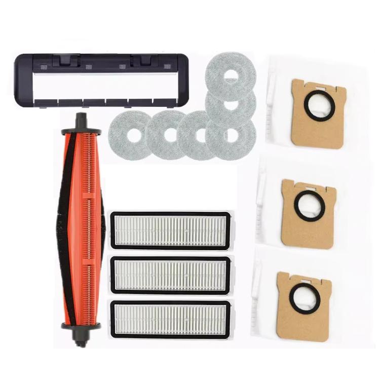 4pcs Side Brush For Xiaomi Robot Vacuum X20 Max / D109GL Parts - free shipping - PMc TechLife - Order now!