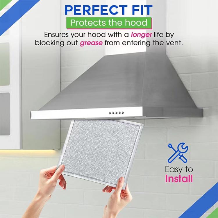 For Ventline BCC024600 2pcs 8x8 Inch Range Hood Vent Filter Replacement Parts - free shipping - PMc TechLife - Order now!