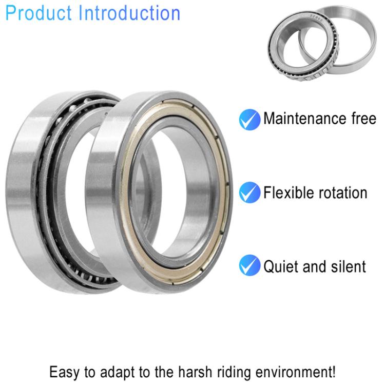 X0845 For INOKIM OXO OX Electrical Scooter Steering Shaft Bearing Repair Replacement Parts, Style: Upper Bearing - free shipping - PMc TechLife - Order now!