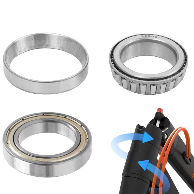 X0845 For INOKIM OXO OX Electrical Scooter Steering Shaft Bearing Repair Replacement Parts, Style: Upper+Lower Bearing - free shipping - PMc TechLife - Order now!