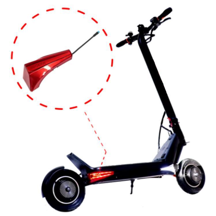 X1666 For INOKIM OXO OX Electrical Scooter LED Tail Decorative Light Safety Warning Lamp Replacement Parts - free shipping - PMc TechLife - Order now!