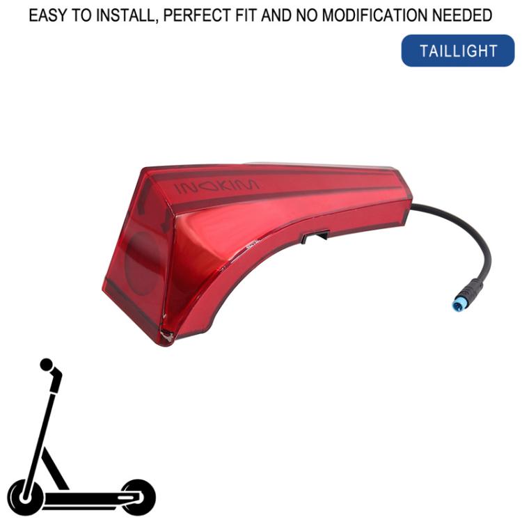 X1666 For INOKIM OXO OX Electrical Scooter LED Tail Decorative Light Safety Warning Lamp Replacement Parts - free shipping - PMc TechLife - Order now!
