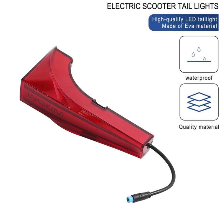 X1666 For INOKIM OXO OX Electrical Scooter LED Tail Decorative Light Safety Warning Lamp Replacement Parts - free shipping - PMc TechLife - Order now!
