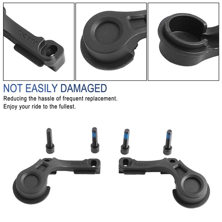 X1670 For INOKIM OX OXO Electrical Scooter Rocker Seal Cover For Plugging Motor And Wheel Shaft Holes, Style: Rear - free shipping - PMc TechLife - Order now!