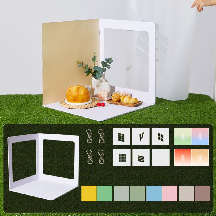 19pcs /Set 3D Shooting Background Board Live Broadcast Product Photography Props, Size: 47cm - free shipping - PMC TechLife - Order now!
