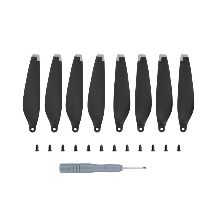 For DJI Mini 3 Drone 8pcs /Set 6030F Propeller Blades Low Noise Wings With Screwdrivers, Color: Silver Tip - free shipping - PMc TechLife - Order now!