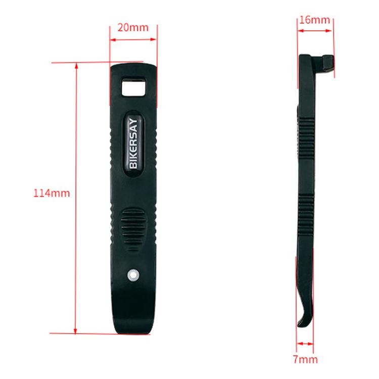 BIKERSAY Bicycle Tire Lever Repair Tool(Red) - free shipping - PMc TechLife - Order now!