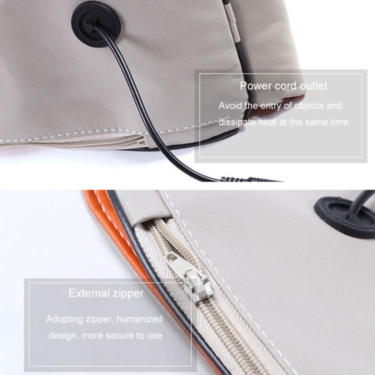 Car Household Massage Shawl Heated Shoulder And Cervical Massager US Plug(Black) - free shipping - PMC TechLife - Order now!