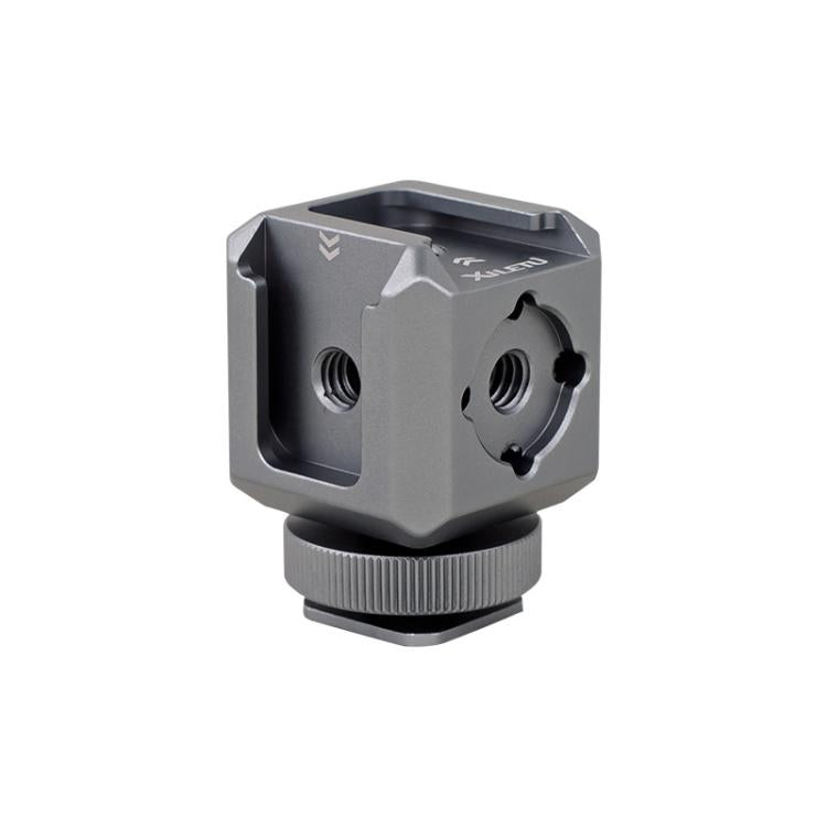 XILETU  XDS-15  Multi-head Cold Shoe Mount Adapter for Camera Flash, Microphone, LED Light - free shipping - PMC TechLife - Order now!