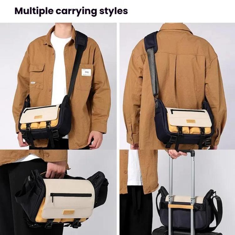 Cwatcun D191 Medium Shoulder Camera Bag Waterproof Crossbody Microsingle DSLR Camera Messenger Bag - free shipping - PMC TechLife - Order now!
