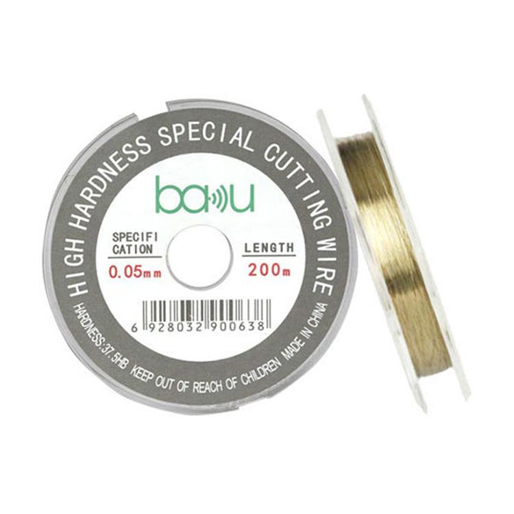 BAKU 0.05mm 200m/329ft Carbon Steel Screen Separator Cutting Wire for Smartphone & Tablet LCD Screen Repair - free shipping - PMC TechLife - Order now!