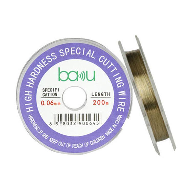 BAKU 0.06mm 200m/329ft Carbon Steel Screen Separator Cutting Wire for Smartphone & Tablet LCD Screen Repair - free shipping - PMC TechLife - Order now!