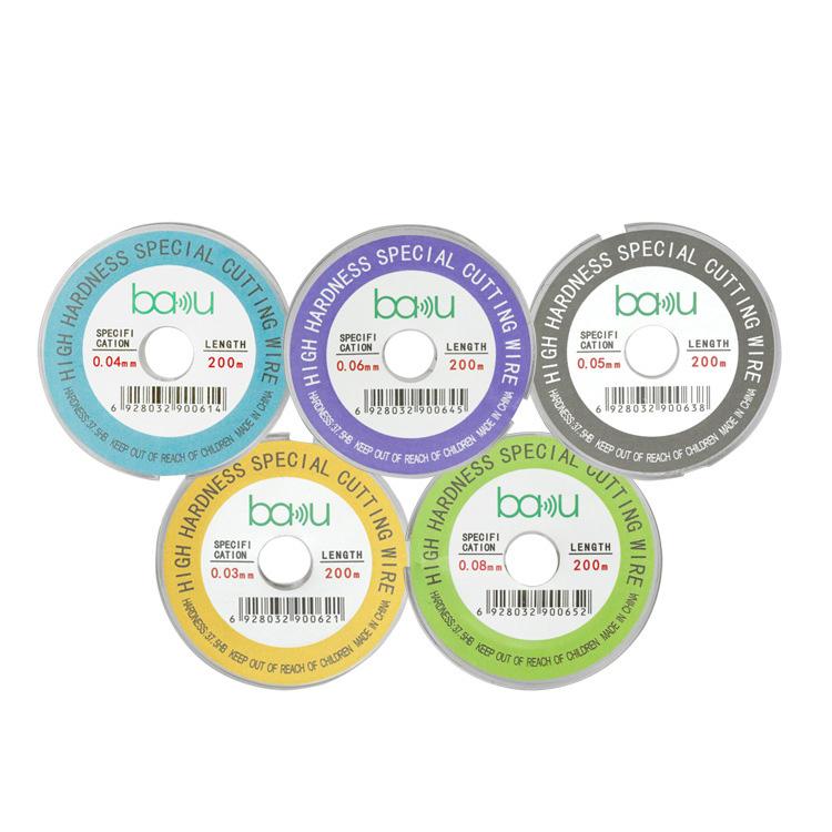 BAKU 0.05mm 200m/329ft Carbon Steel Screen Separator Cutting Wire for Smartphone & Tablet LCD Screen Repair - free shipping - PMC TechLife - Order now!
