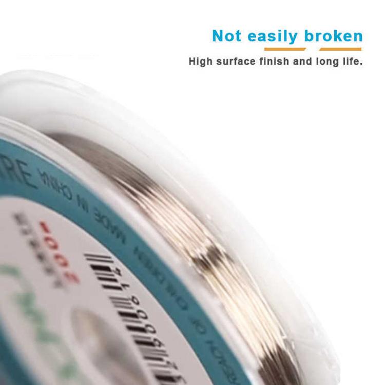 BAKU 0.05mm 200m/329ft Carbon Steel Screen Separator Cutting Wire for Smartphone & Tablet LCD Screen Repair - free shipping - PMC TechLife - Order now!