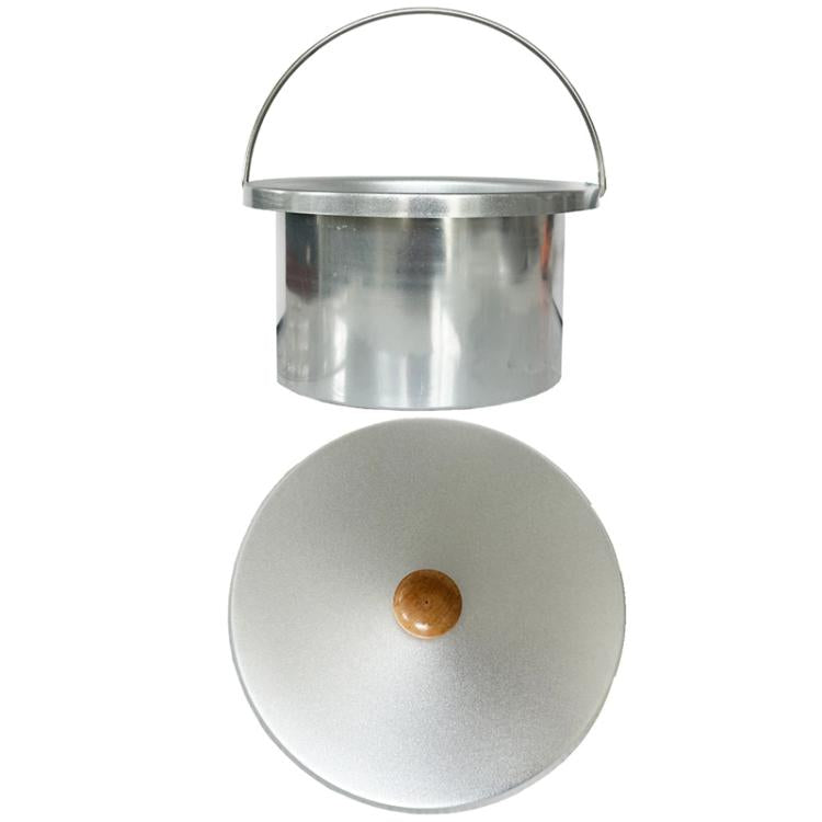 Double Pots Chocolate Melt Machine Temperature Control Hand Wax Machine Hand Heat Stirring Tool(EU Plug) - free shipping - PMC TechLife - Order now!
