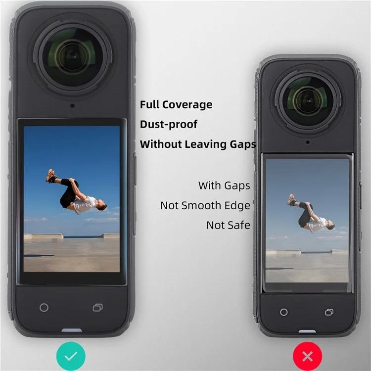 For Insta360 X5 / X4 Sunnylife Curved Tempered Film HD Anti-Explosion Anti-Drop Scratch Protective Film - free shipping - PMC TechLife - Order now!