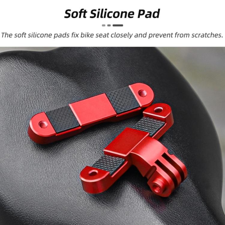 Sunnylife ZJ942 Sports Camera Bike Seat Mount Cycling Bracket(Black) - free shipping - PMC TechLife - Order now!
