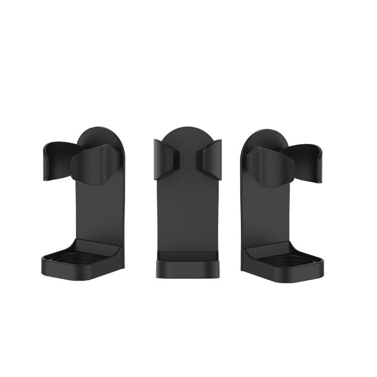 3pcs /Pack Adhesive Hook Rack for Electric Razors Shaver & Beauty Tool Organizer Semi-Open Design for Easy Access(Black) - free shipping - PMC TechLife - Order now!