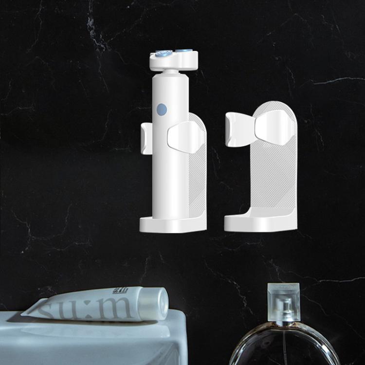 3pcs /Pack Adhesive Hook Rack for Electric Razors Shaver & Beauty Tool Organizer Semi-Open Design for Easy Access(Black) - free shipping - PMC TechLife - Order now!
