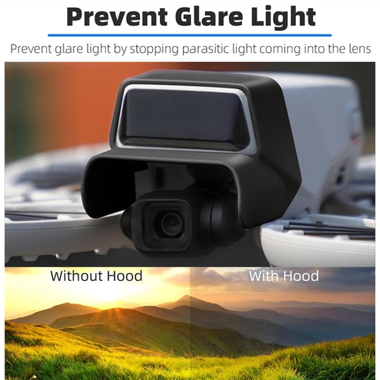 For DJI Flip Sunnylife FP-ZG970 Lens Anti-Glare Hood(Black) - free shipping - PMC TechLife - Order now!