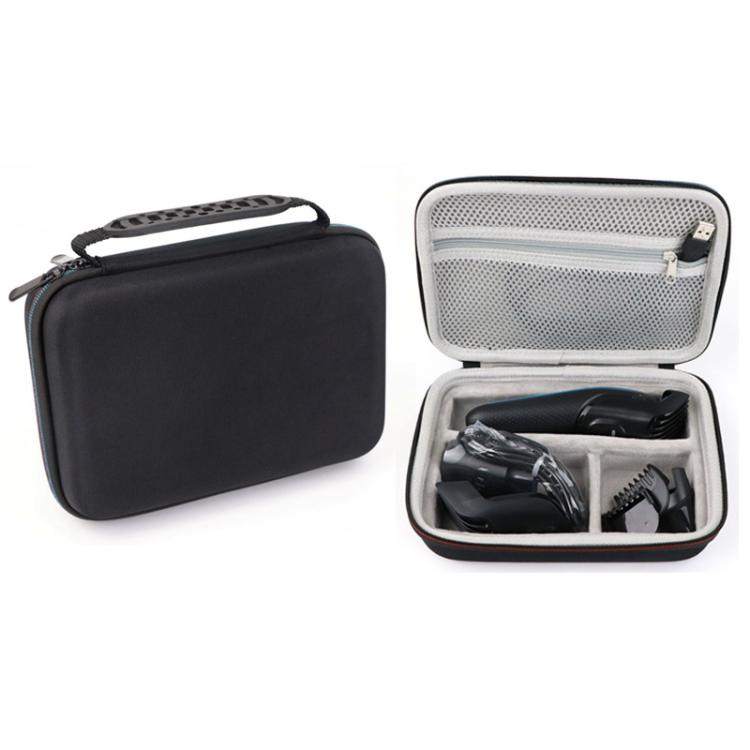 EVA Storage Bag For Braun MGK3020 / MGK3060 / MGK3080 Beard Trimmer and Hair Clipper 22 x 16 x 7cm - free shipping - PMC TechLife - Order now!
