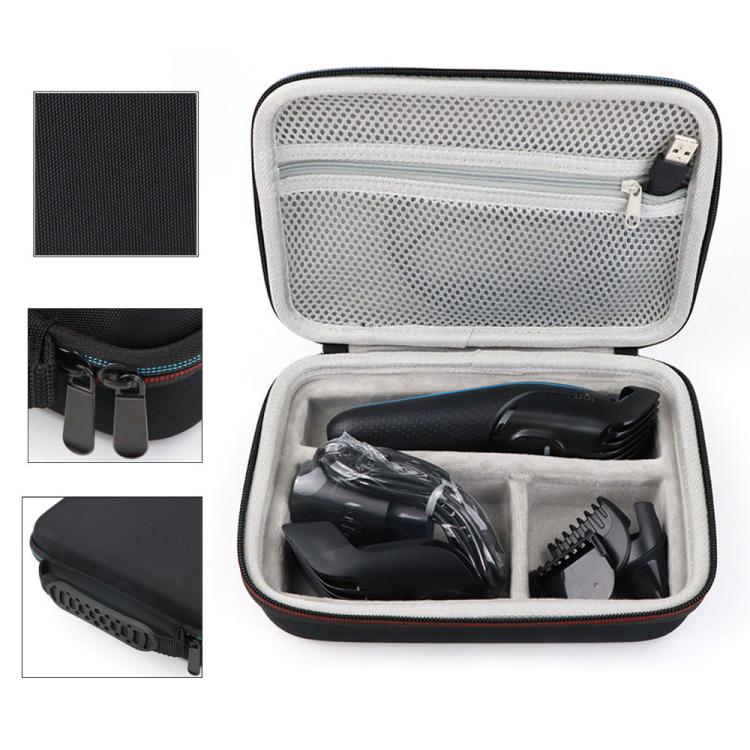 EVA Storage Bag For Braun MGK3020 / MGK3060 / MGK3080 Beard Trimmer and Hair Clipper 22 x 16 x 7cm - free shipping - PMC TechLife - Order now!