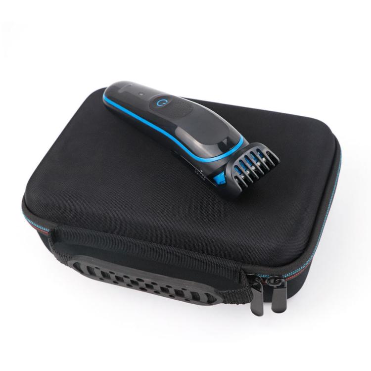EVA Storage Bag For Braun MGK3020 / MGK3060 / MGK3080 Beard Trimmer and Hair Clipper 22 x 16 x 7cm - free shipping - PMC TechLife - Order now!