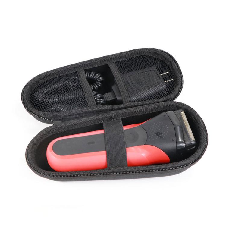 For Braun All Series Shaver Travel Case Shockproof, Anti-Crush Protective Storage Bag(Black) - free shipping - PMC TechLife - Order now!