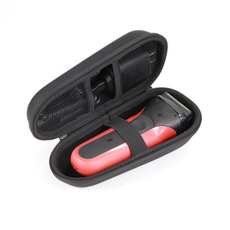 For Braun All Series Shaver Travel Case Shockproof, Anti-Crush Protective Storage Bag(Red) - free shipping - PMC TechLife - Order now!