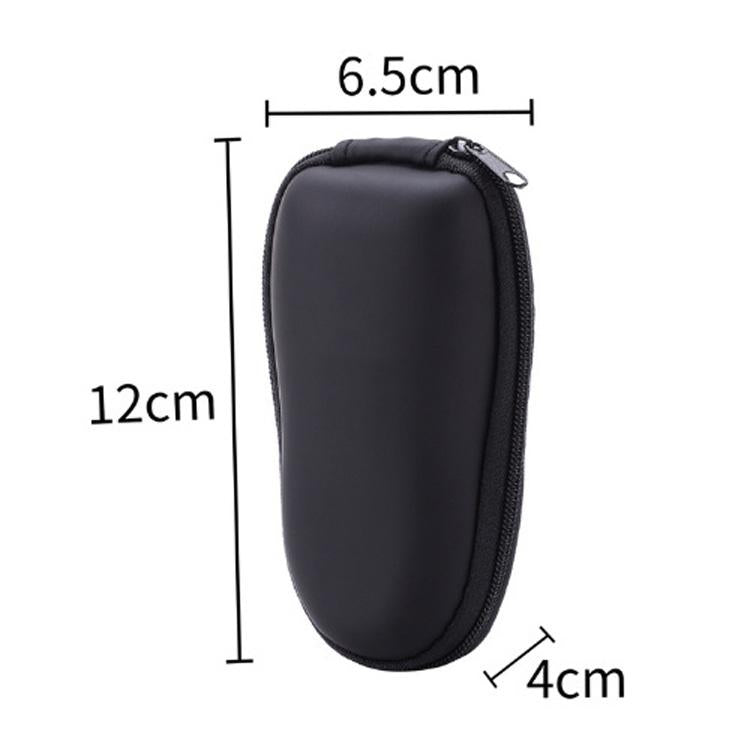 3pcs /Pack  For Philips Shaver Storage Bag Travel Case 4.7 x 2.4 Inch 12 x 6.5 x 4cm - free shipping - PMC TechLife - Order now!