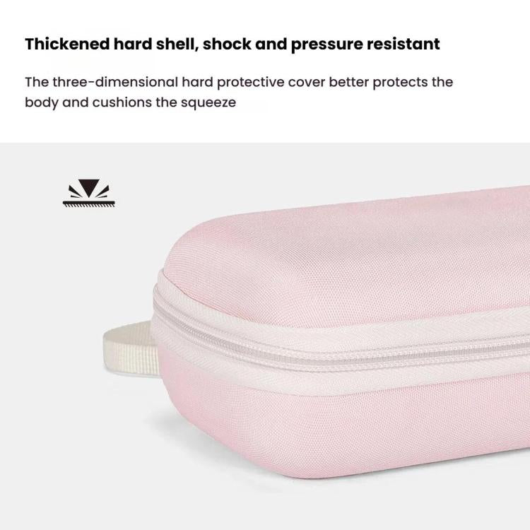 Cwatcun D204 Small Convenient Microslice Storage Bag Compact Digital Camera Waterproof Hard Case(Pink) - free shipping - PMC TechLife - Order now!