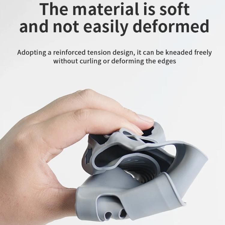 For DJI RC Pro 2 Remote Control Silicone Case Screen and Body Protective Cover(Black) - free shipping - PMC TechLife - Order now!