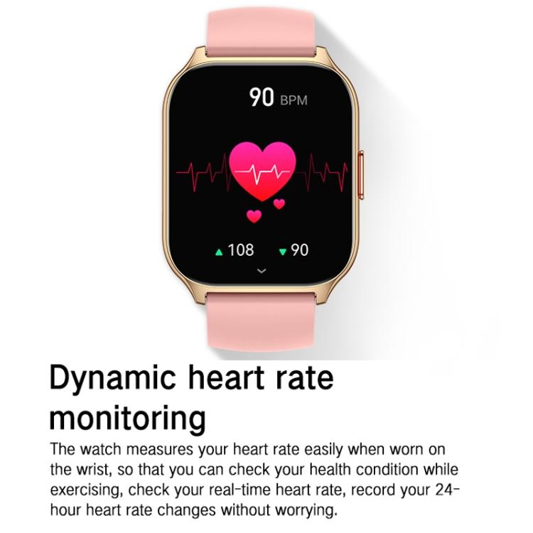 Blood Oxygen / Sleep / Heart Rate Health Monitoring Smart Watch Square Sports Double Strap Watch(Black Steel+Silicone Black) - free shipping - PMC TechLife - Order now!