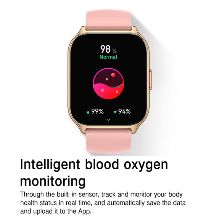 Blood Oxygen / Sleep / Heart Rate Health Monitoring Smart Watch Square Sports Double Strap Watch(Black Steel+Silicone Black) - free shipping - PMC TechLife - Order now!