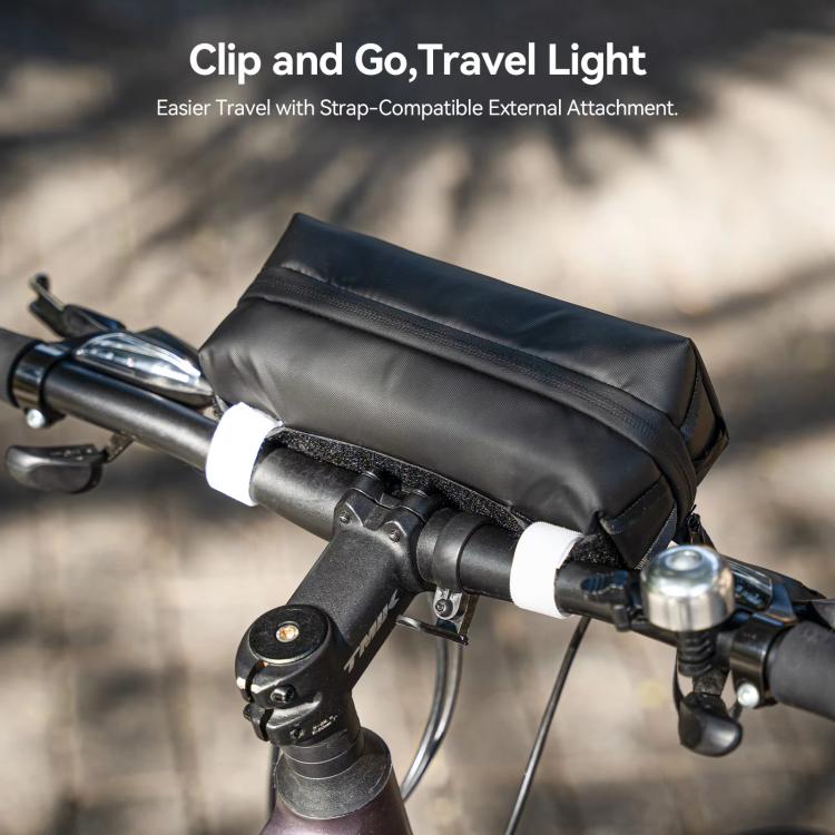 For DJI Osmo Pocket 3 Creator Combo TELESIN Universal Portable Storage Bag Carrying Case(Black) - free shipping - PMC TechLife - Order now!