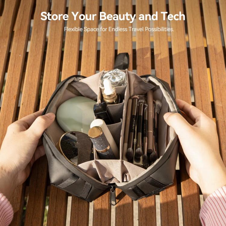 For DJI Osmo Pocket 3 Creator Combo TELESIN Universal Portable Storage Bag Carrying Case(Black) - free shipping - PMC TechLife - Order now!