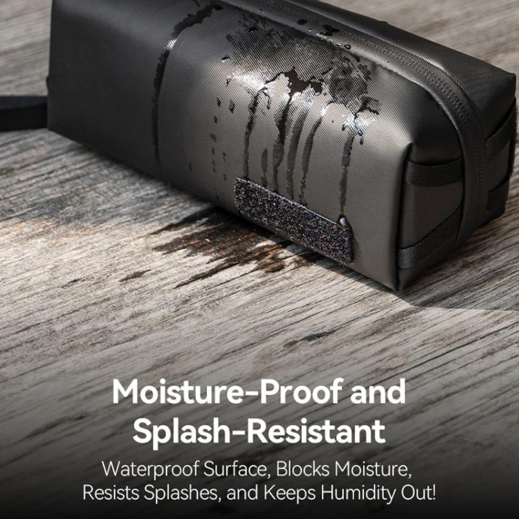 For DJI Osmo Pocket 3 Creator Combo TELESIN Universal Portable Storage Bag Carrying Case(Black) - free shipping - PMC TechLife - Order now!