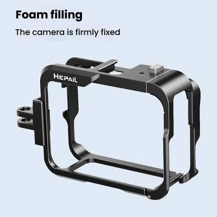 For Insta360 Ace HEPAIL AC-25 Metal Rabbit Cage Camera Frame Accessories - free shipping - PMC TechLife - Order now!